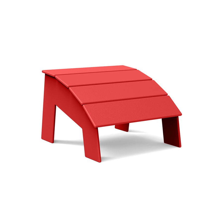4 Slat Tall Ottoman