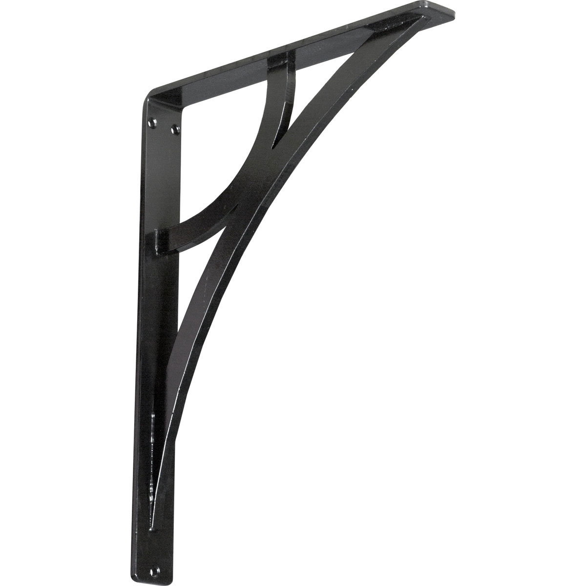2"W X 5 1/2"D X 8"H Galveston Wrought Iron , (Triple Center Brace), Antiqued Bronze Furniture > Cabinets & Storage > Ironing Centers Ekena Millwork 1 1/2"W x 12"D x 15"H Powder Coated Black