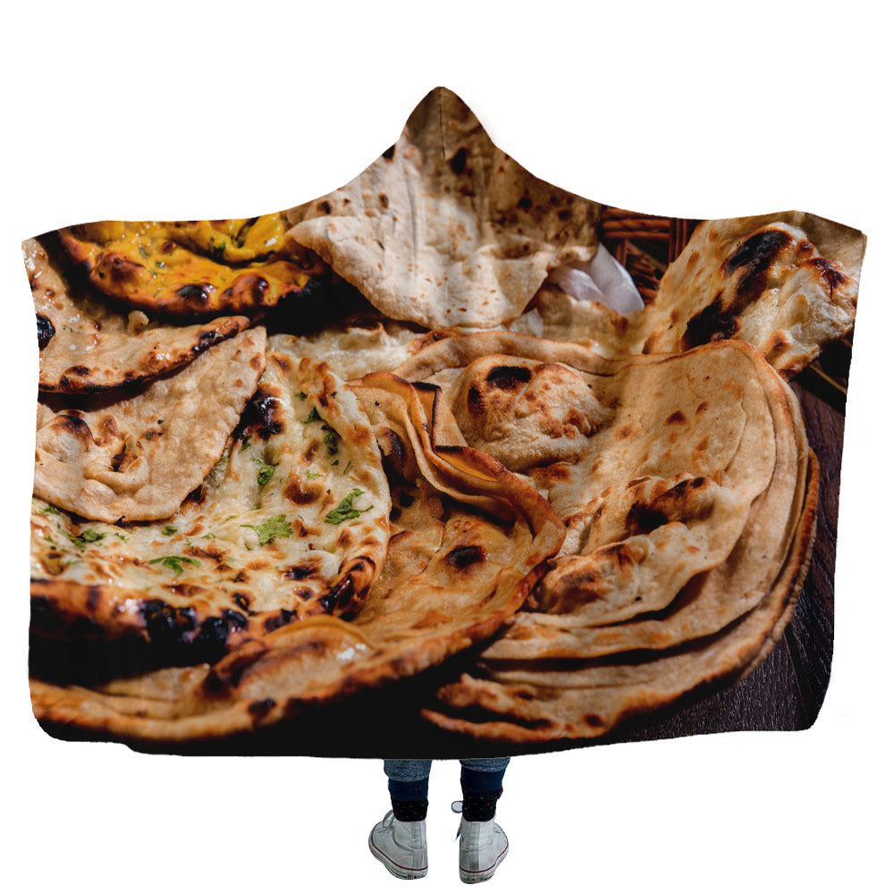 Taco Cape Home Children's Thickened Blanket