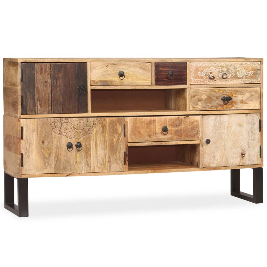 Sideboard Solid Sheesham Wood 55."X.8"X3.5"