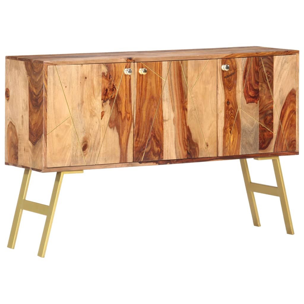 Sideboard 46.5"X.8"X29.5" Solid Mango Wood