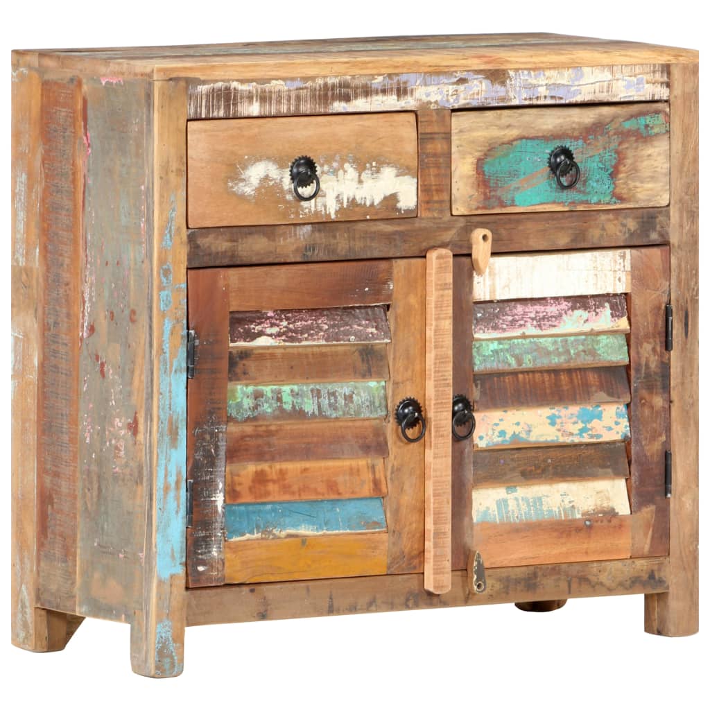 Sideboard Solid Wood Reclaimed