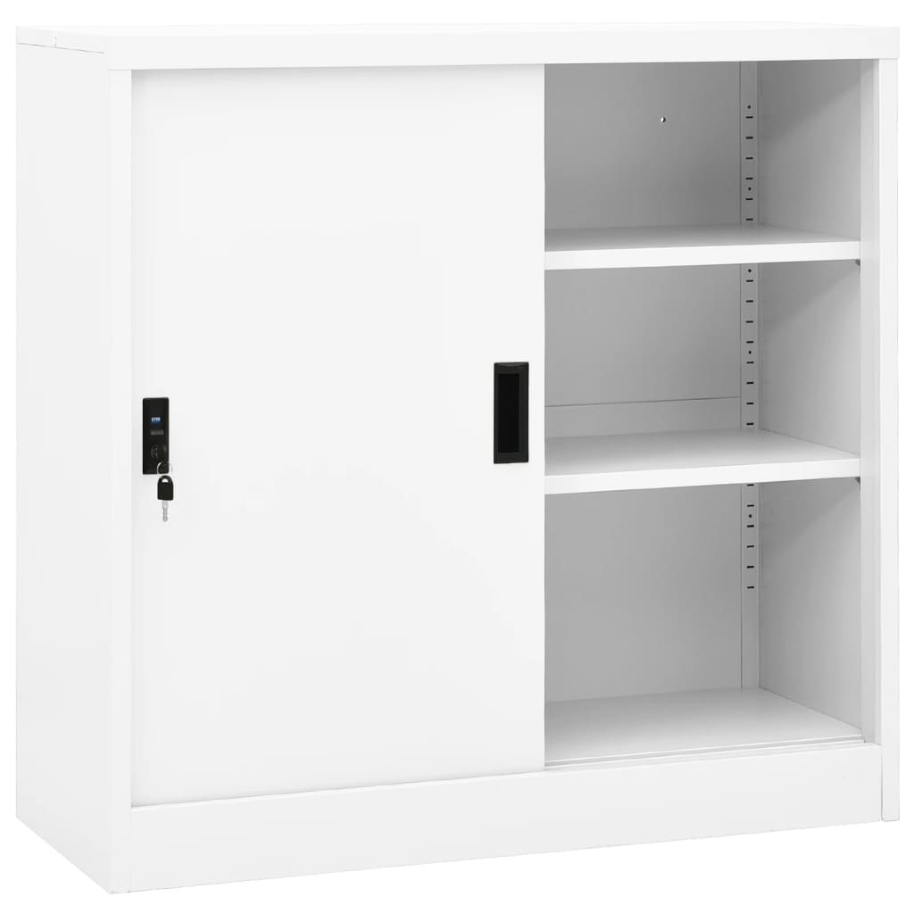 Sliding Door Cabinet Steel