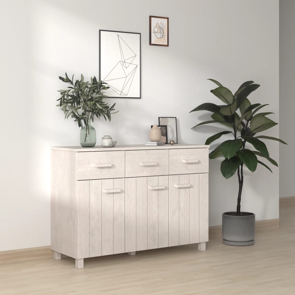 Sideboard Hamar 44.5"X5.7"X3.5" Solid Wood Pine