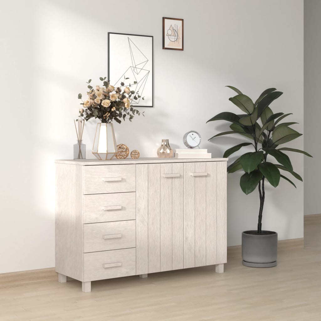 Sideboard Hamar 44.5"X5.7"X3.5" Solid Wood Pine