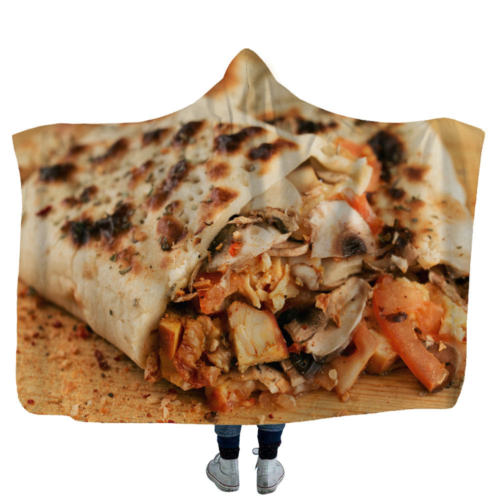 Taco Cape Home Children's Thickened Blanket