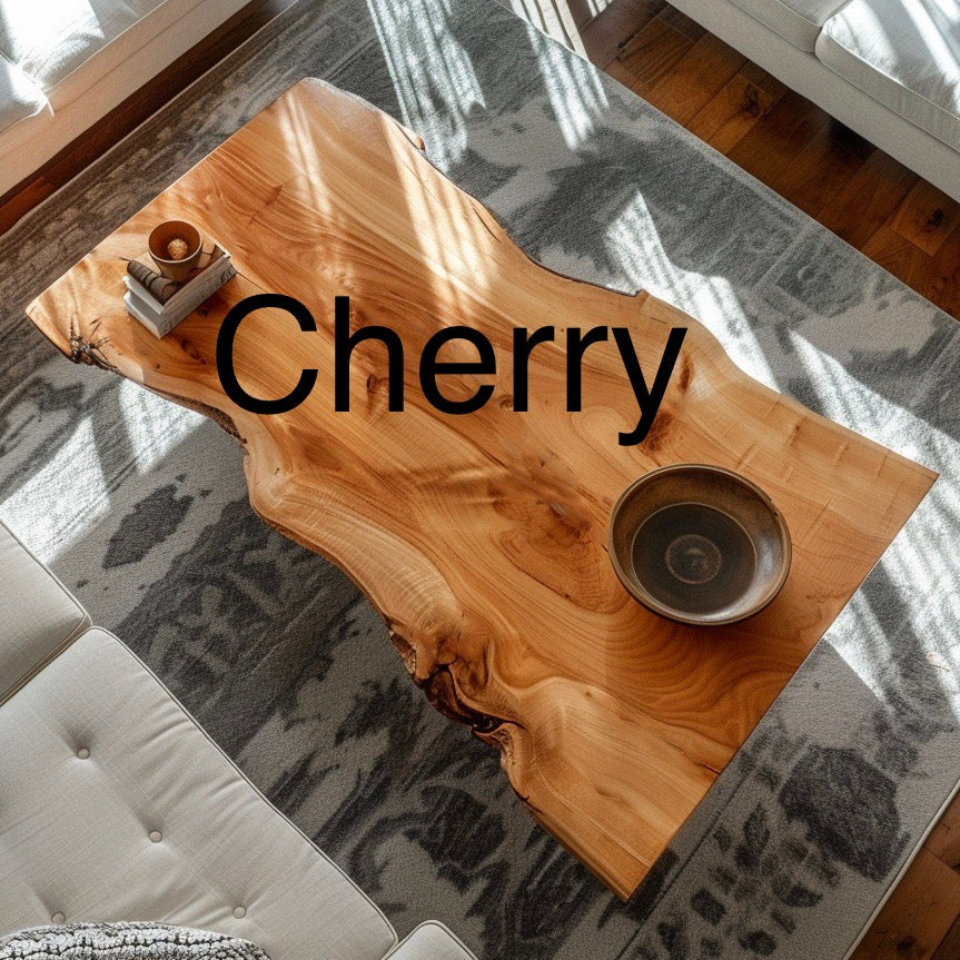 Wolseley Bench - Live Edge Wood Entryway Shoe Bench
