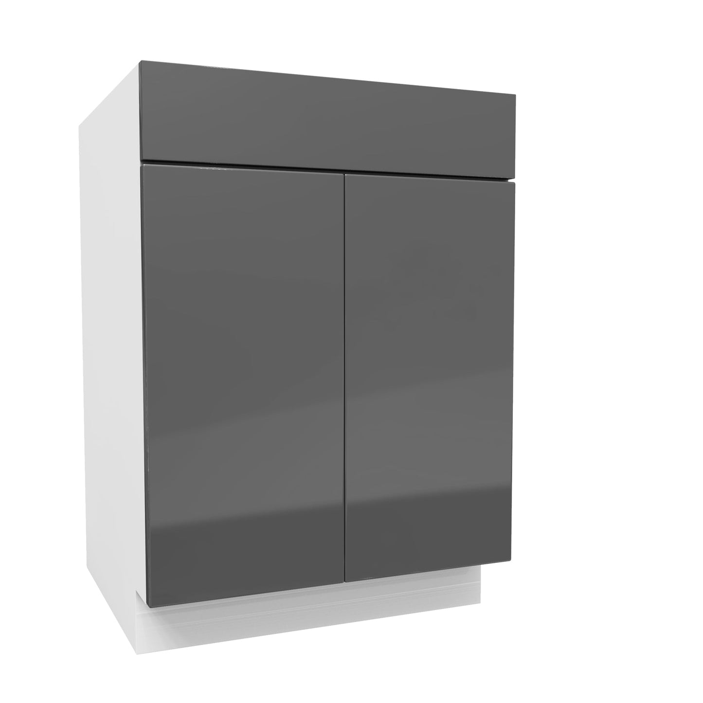 Sink Base Cabinet | Milano Slate | 24W x 34.5H x 24D