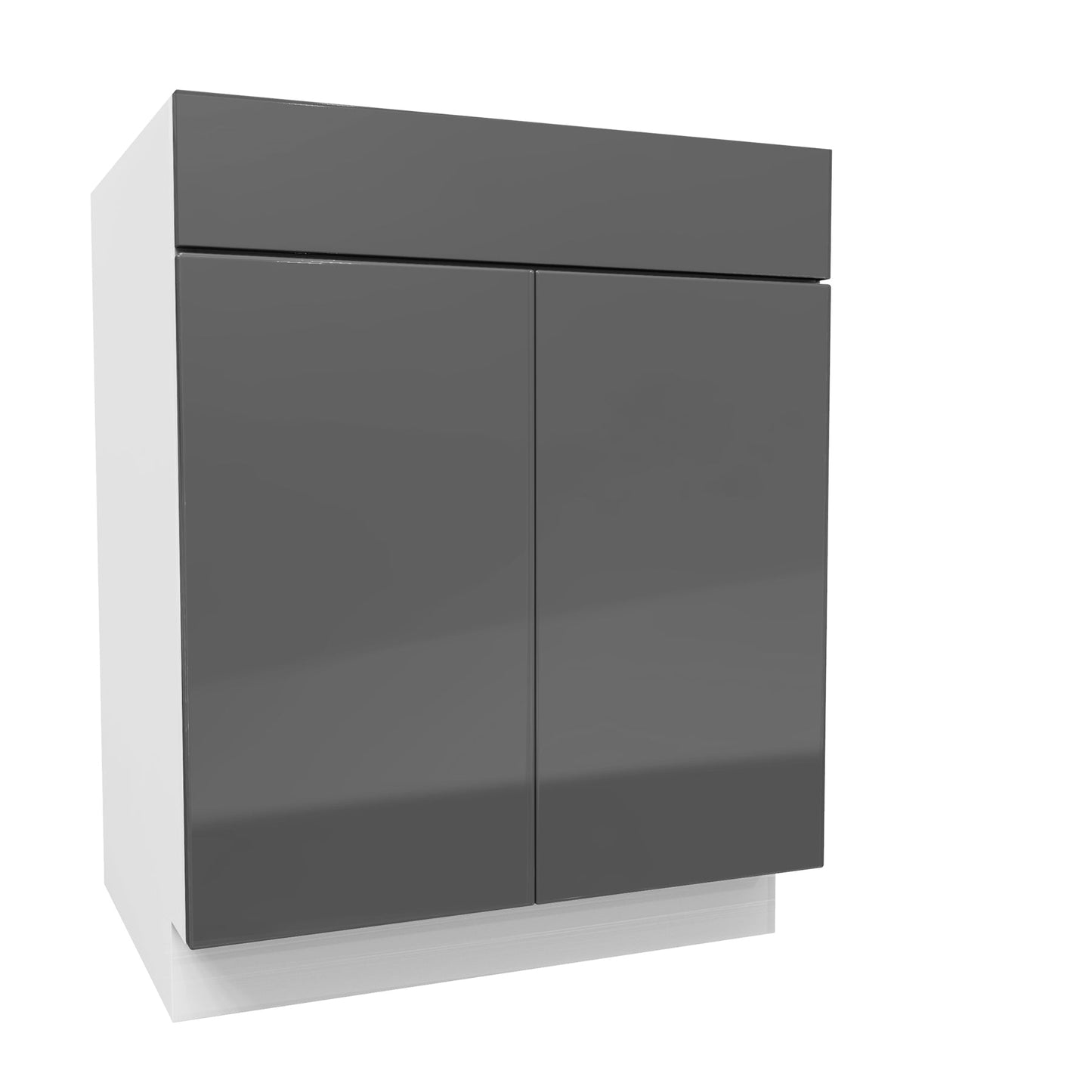 Sink Base Cabinet | Milano Slate | 27W x 34.5H x 24D