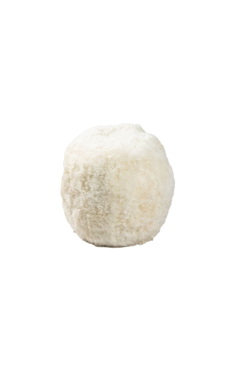 Shearling Pouf