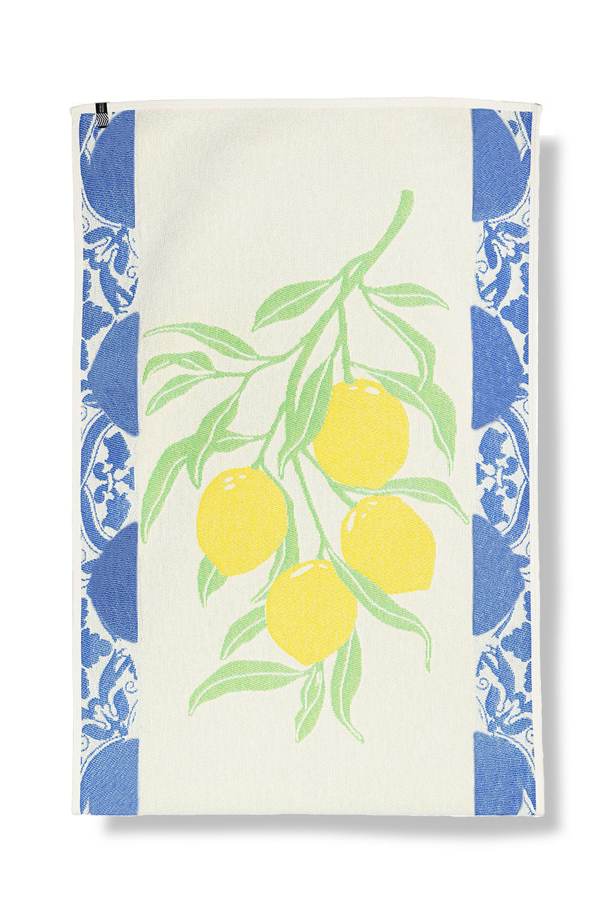 "Ischia" Cotton Beach Towel / Mini Blanket by Sophie Probst