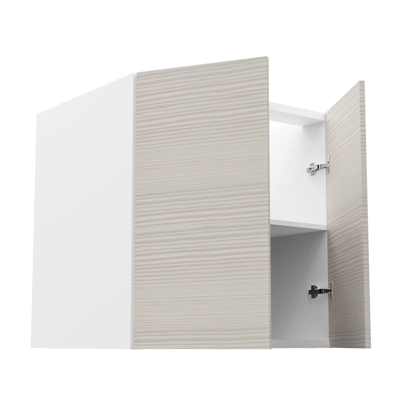 RTA - Pale Pine - Full Height Double Door Base Cabinets | 30"W x 34.5"H x 24"D