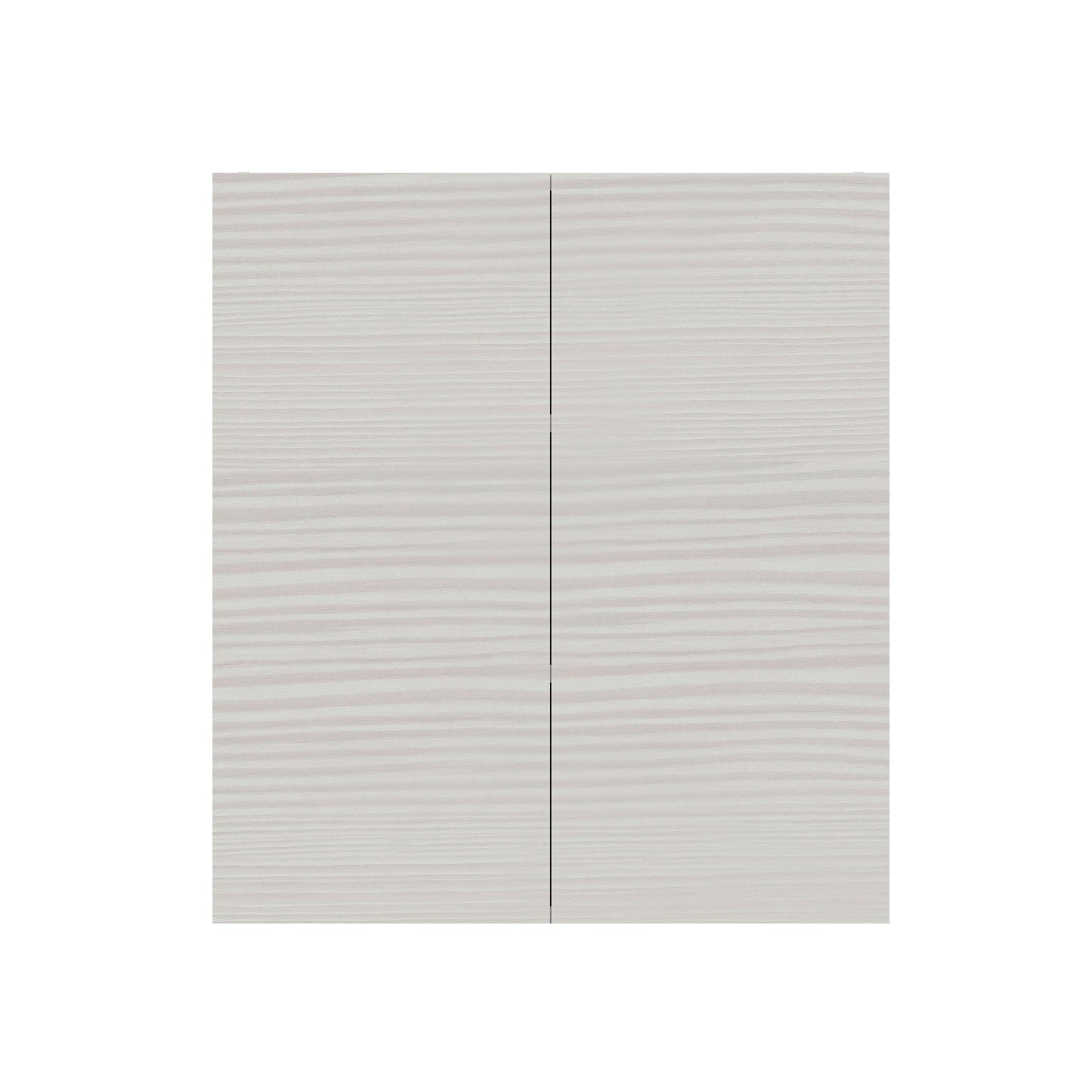 RTA - Pale Pine - Double Door Wall Cabinet | 24"W x 36"H x 12"D