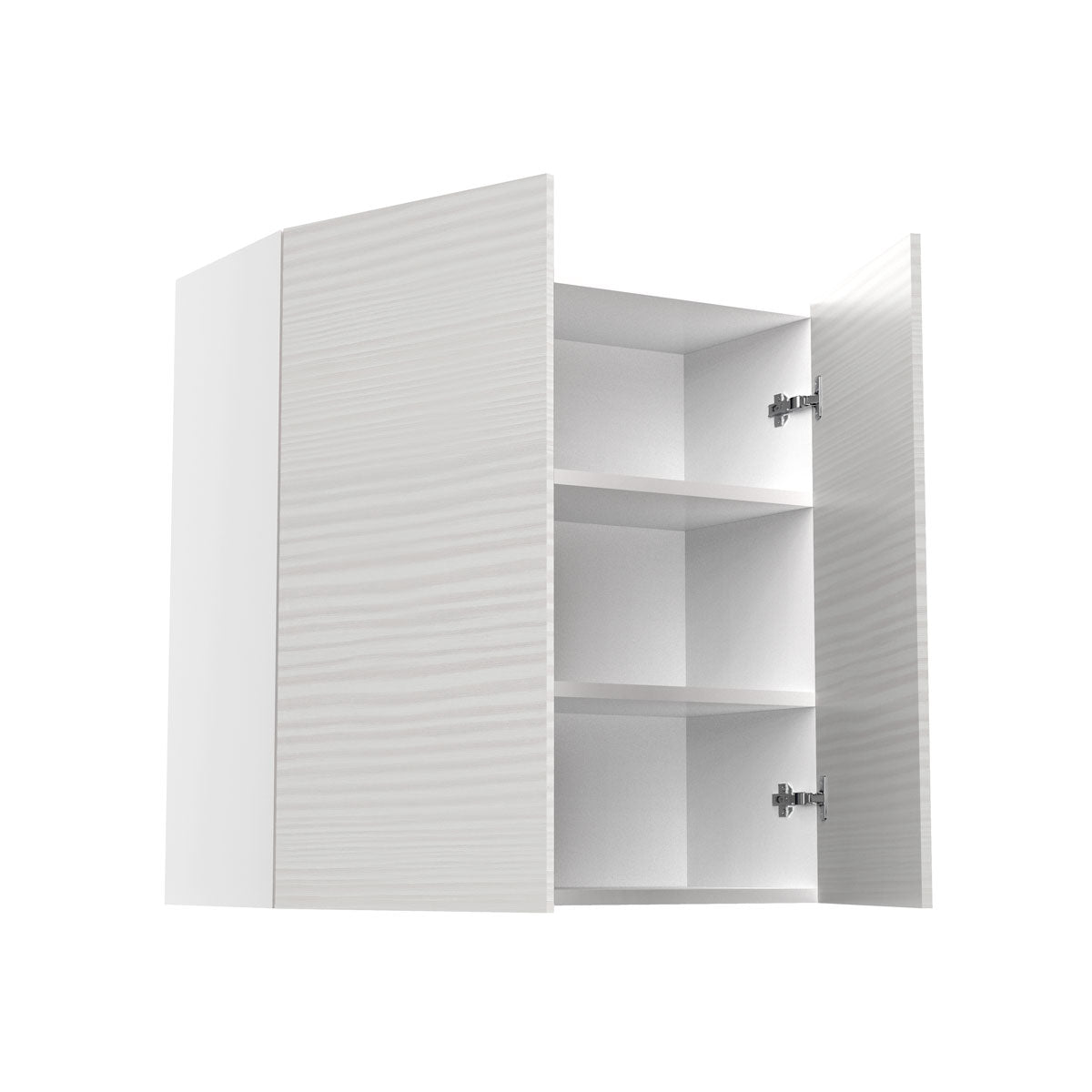 RTA - Pale Pine - Double Door Wall Cabinets | 30"W x 30"H x 12"D