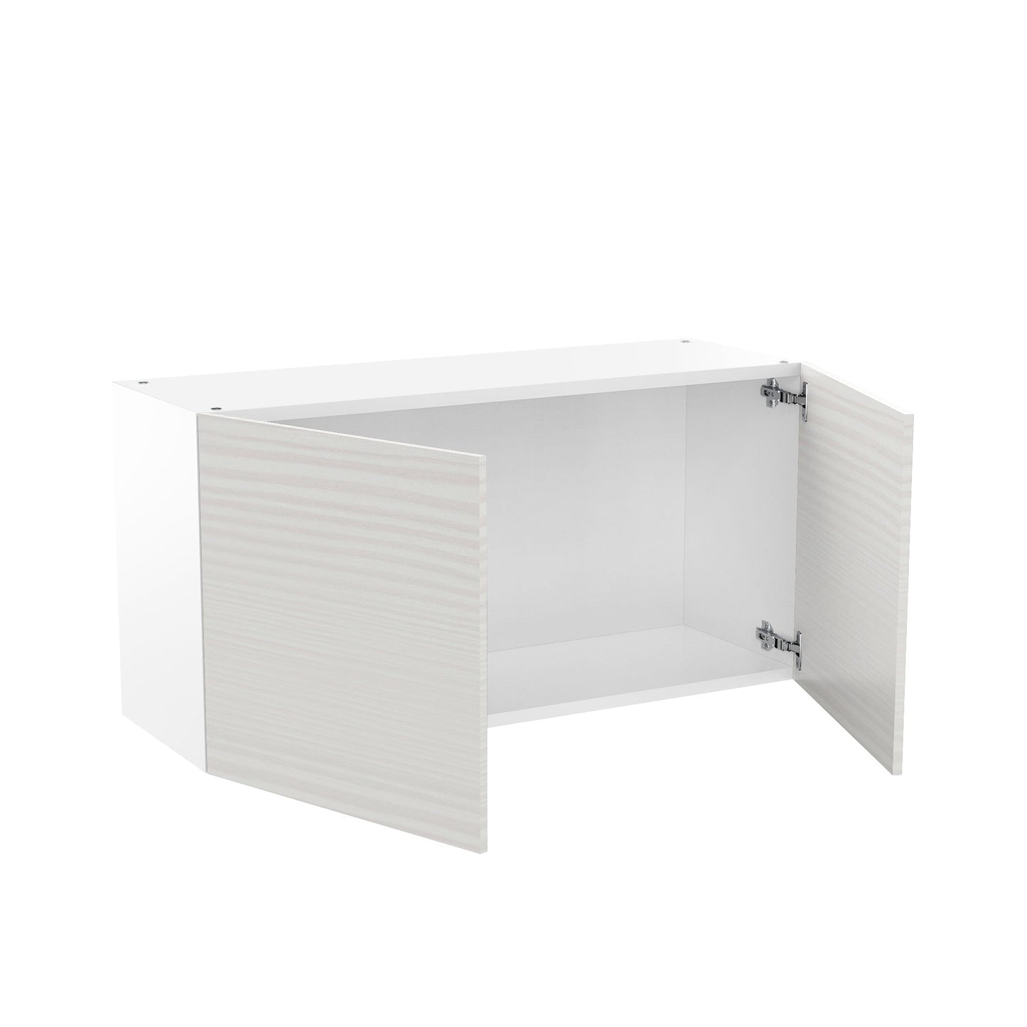 RTA - Pale Pine - Double Door Wall Cabinets | 33"W x 18"H x 12"D