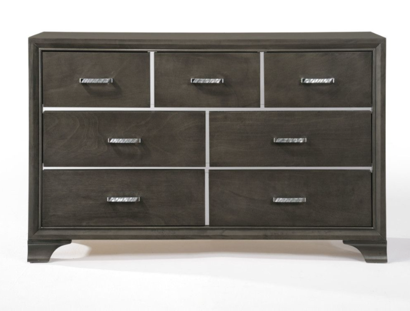ACME Carine II Dresser in Gray 26265