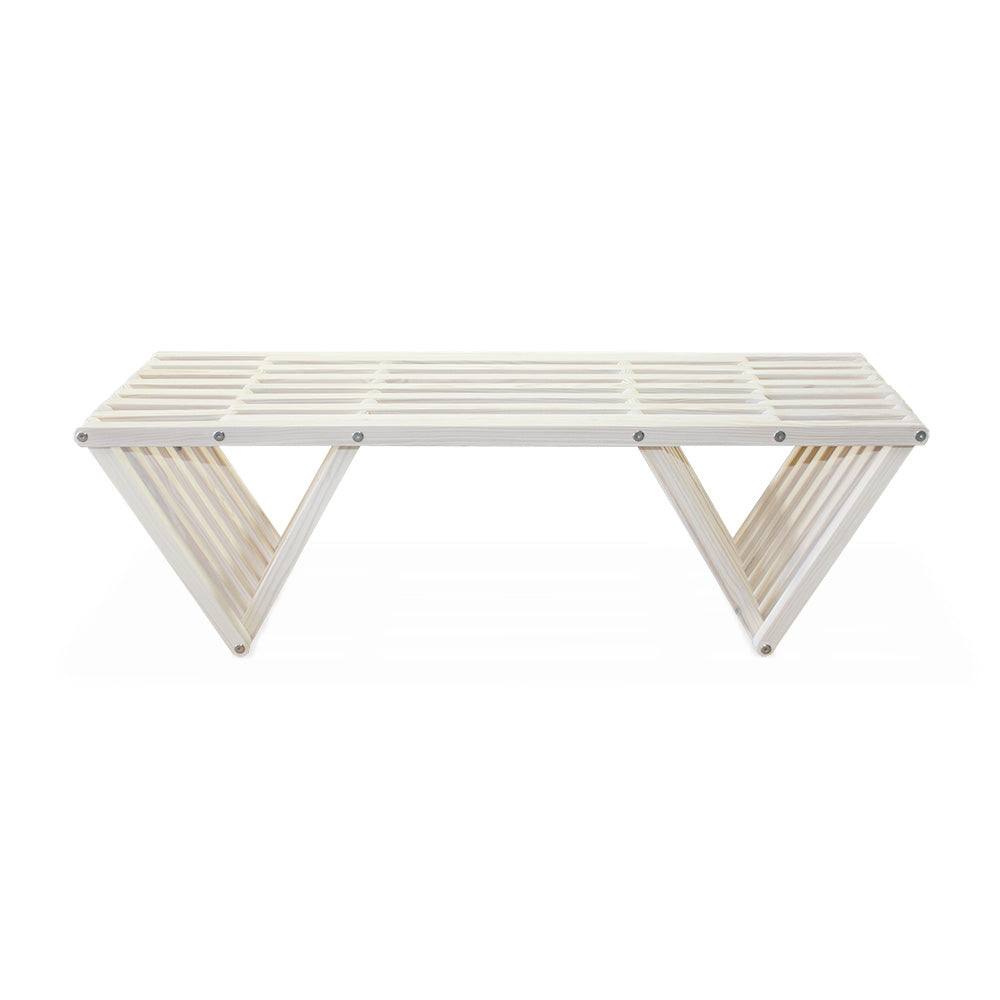 XQuare Wooden Bench X90 Bride’s Veil