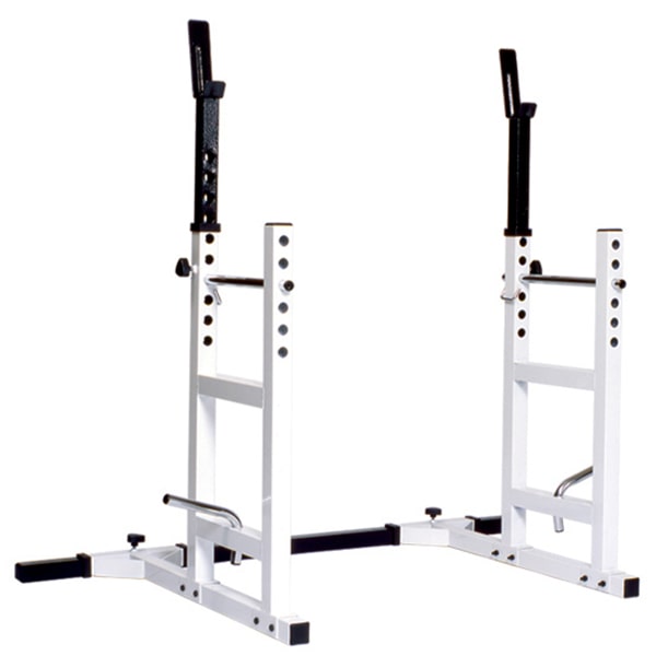 York Barbell Pro Series 204 Squat Rack Barbell Support