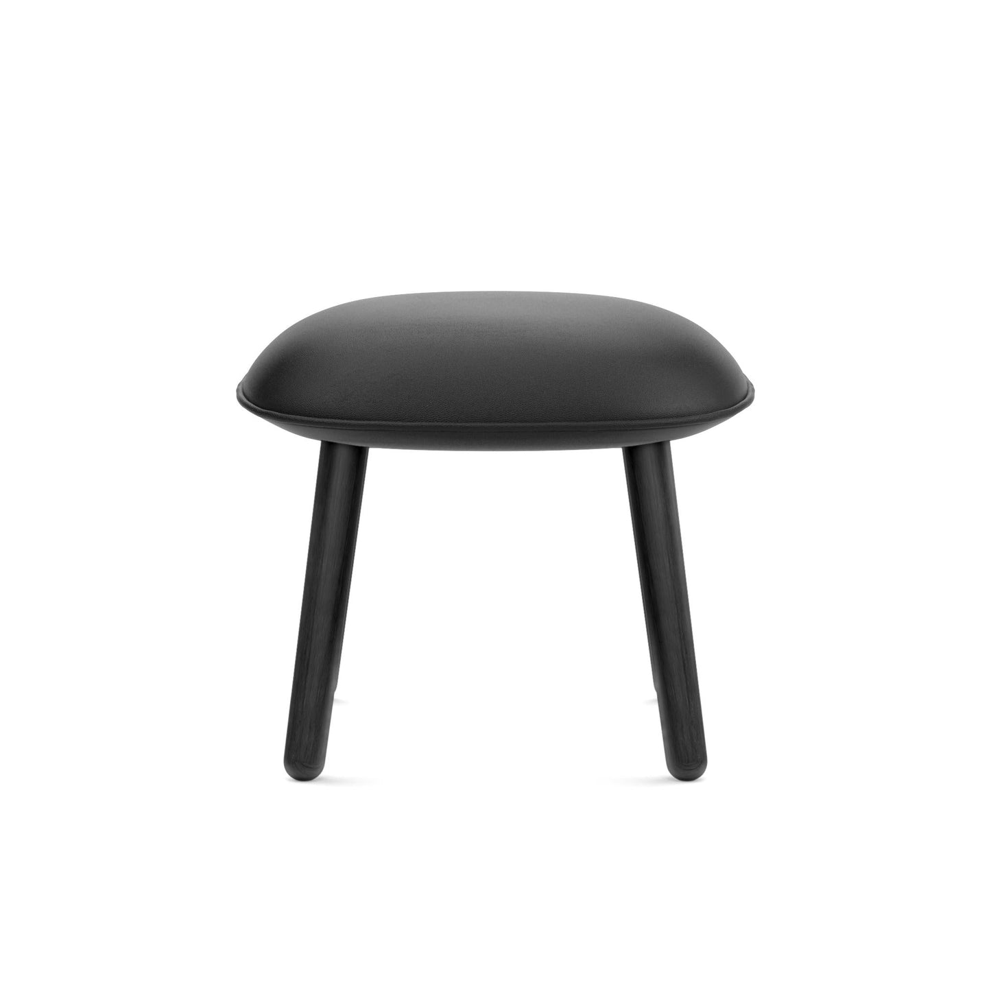 Ace Footstool - Black Legs