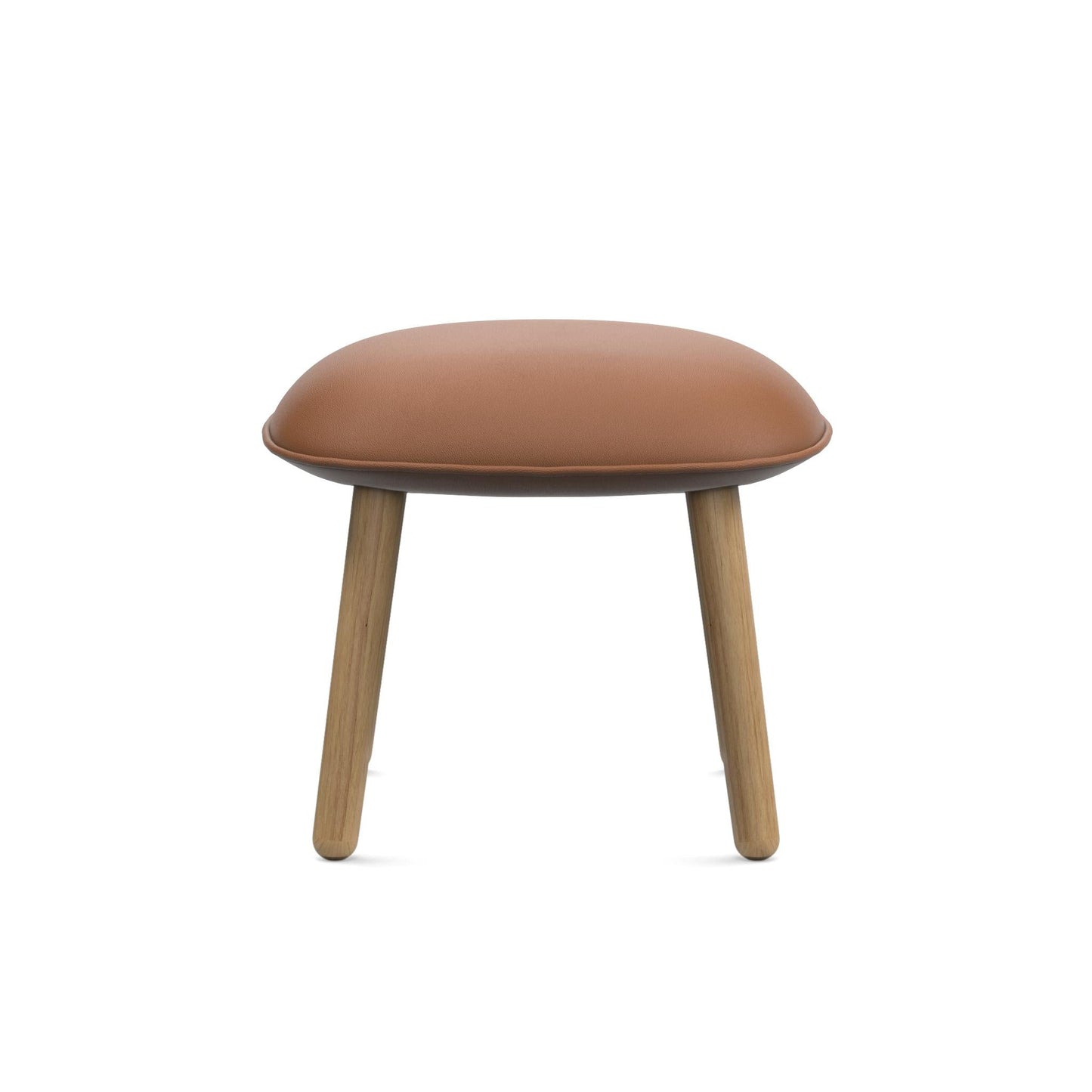 Ace Footstool - Oak Legs