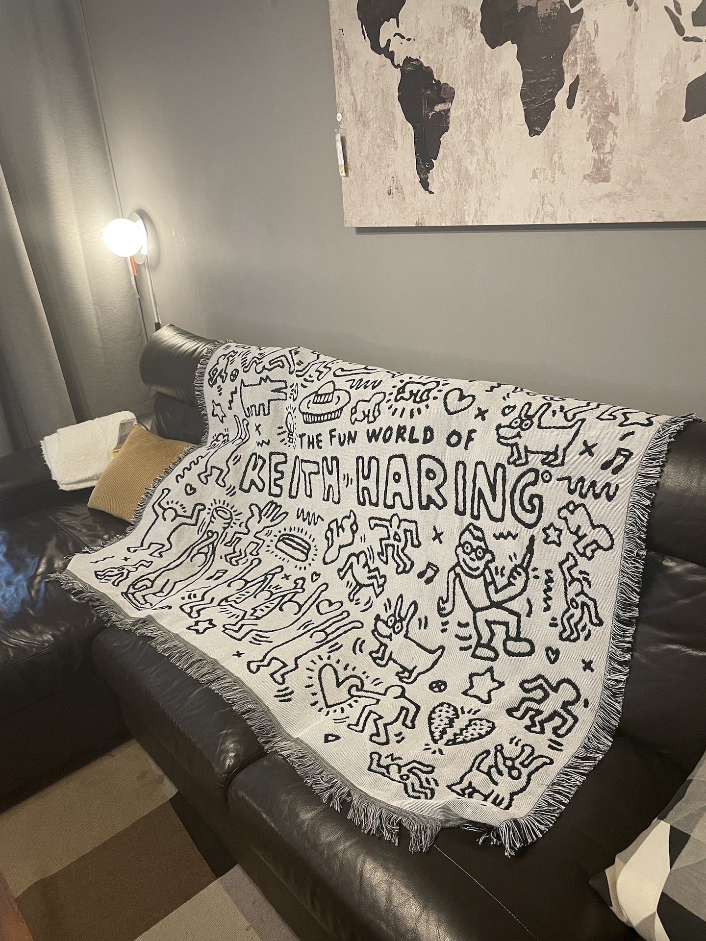 Sofa Blanket Decorative Blanket Outdoor Camping