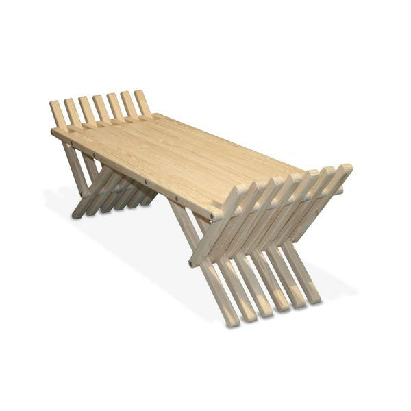 XQuare Wooden French Bench X90