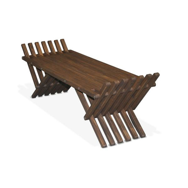 XQuare Wooden French Bench X90