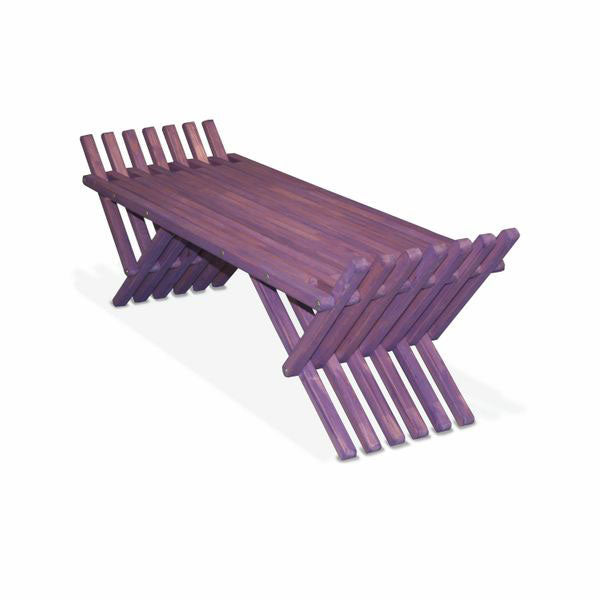 XQuare Wooden French Bench X90