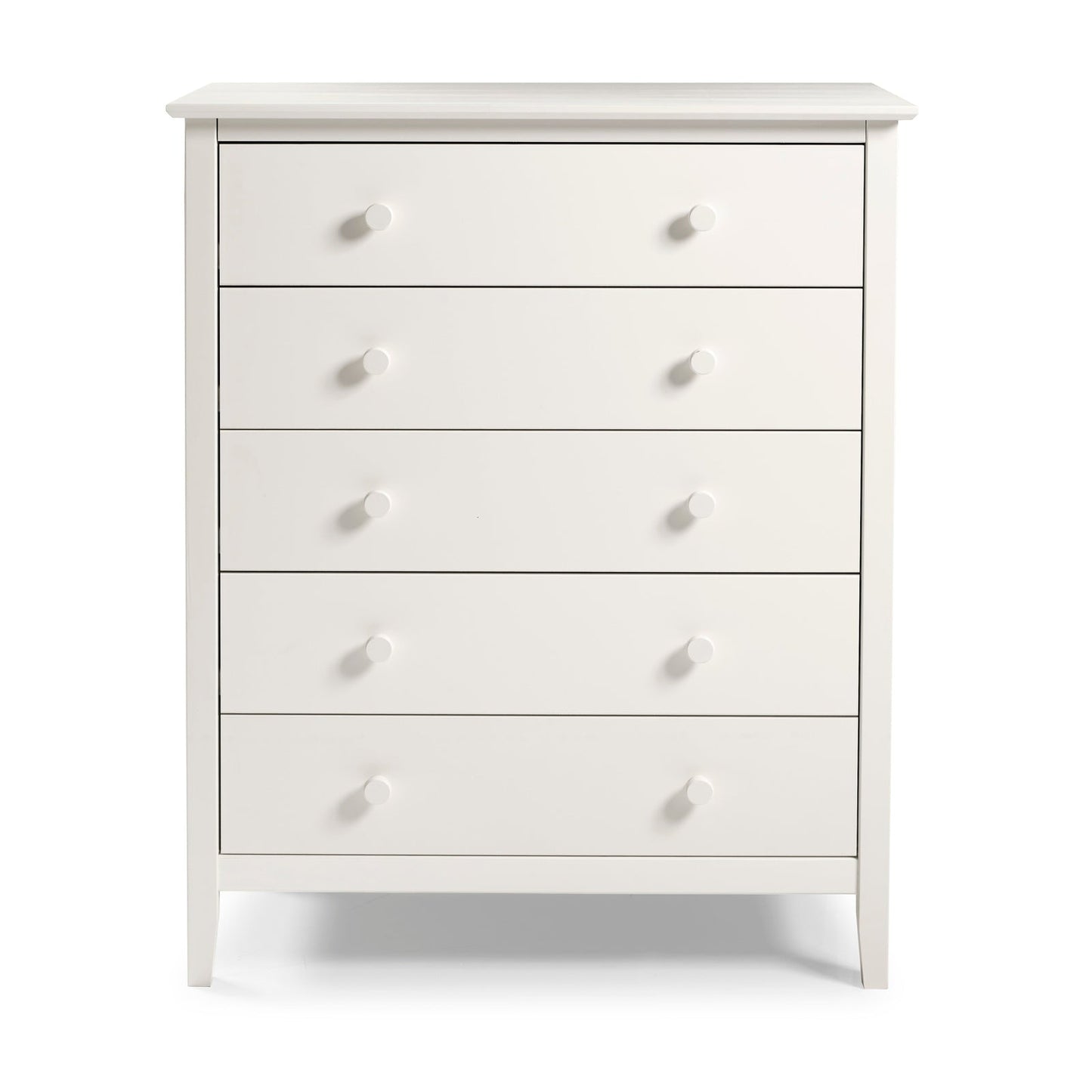 Simplicity Wood 5-Drawer Chest - Dressers