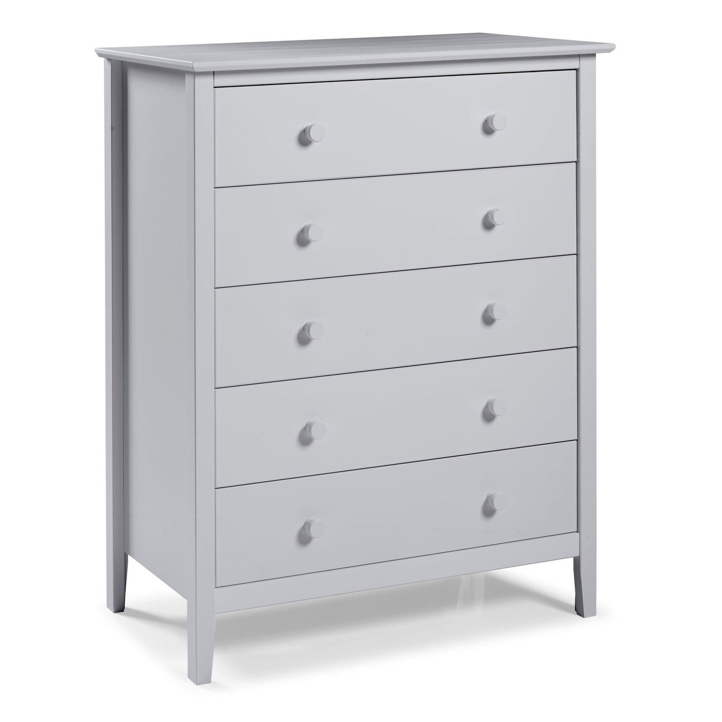 Simplicity Wood 5-Drawer Chest - Dressers