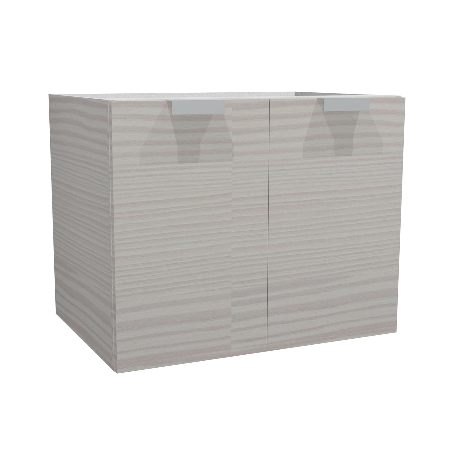 RTA - Pale Pine - Floating Vanity Base Cabinet | 24"W x 34.5"h x 21"D