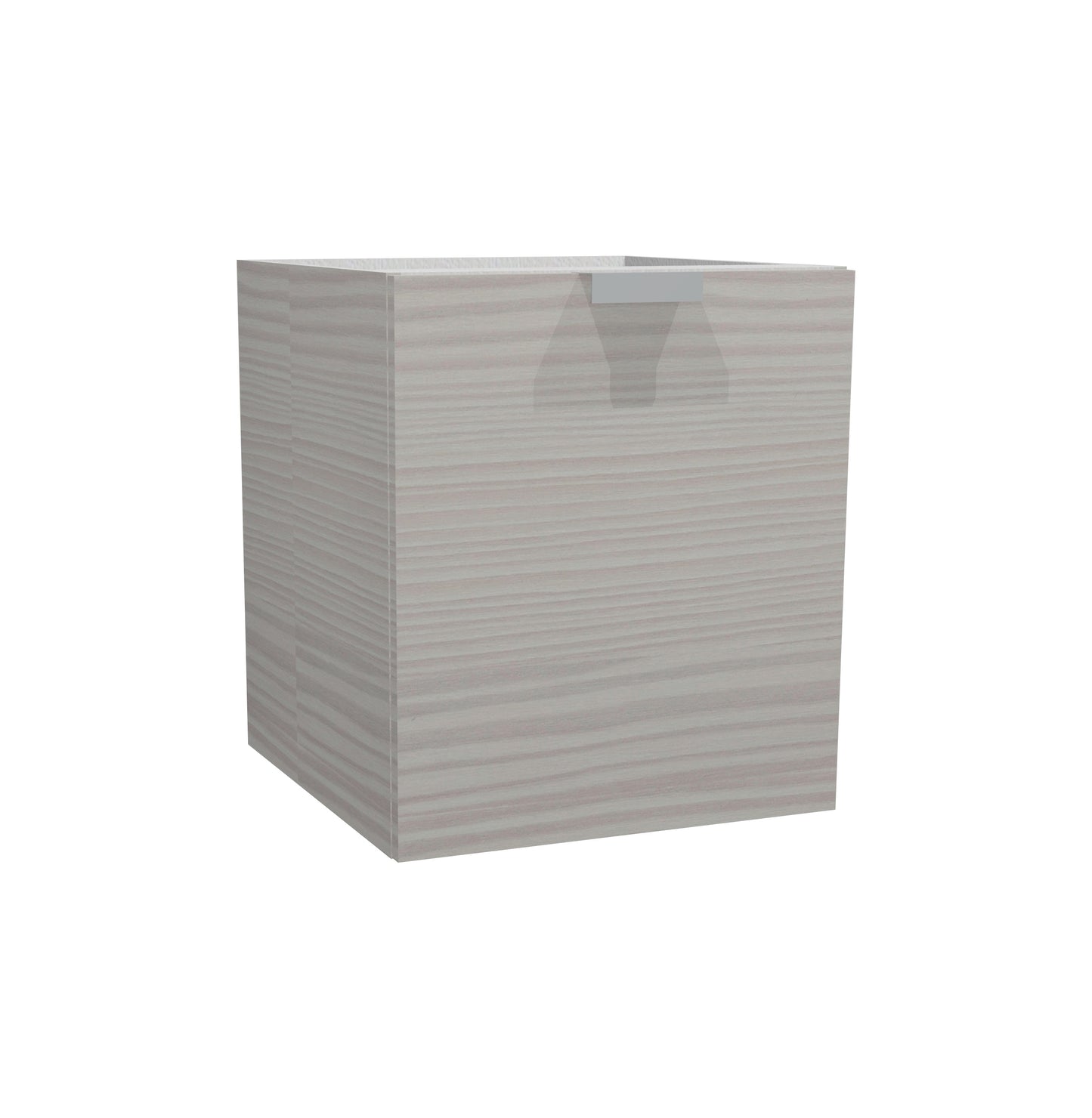 RTA - Pale Pine - Floating Vanity Base Cabinet | 15"W x 34.5"h x 21"D
