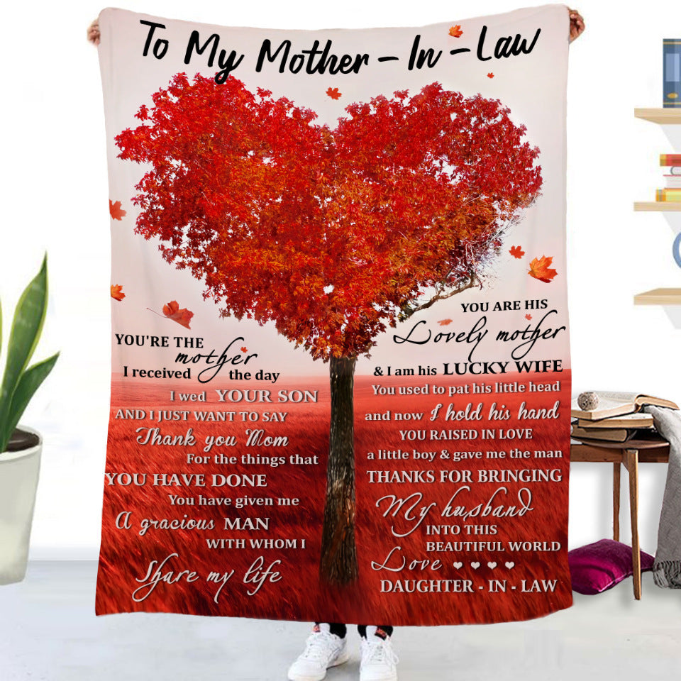 ﻿Double-sided Flannel Air Conditioning  Napping Cover Blanket