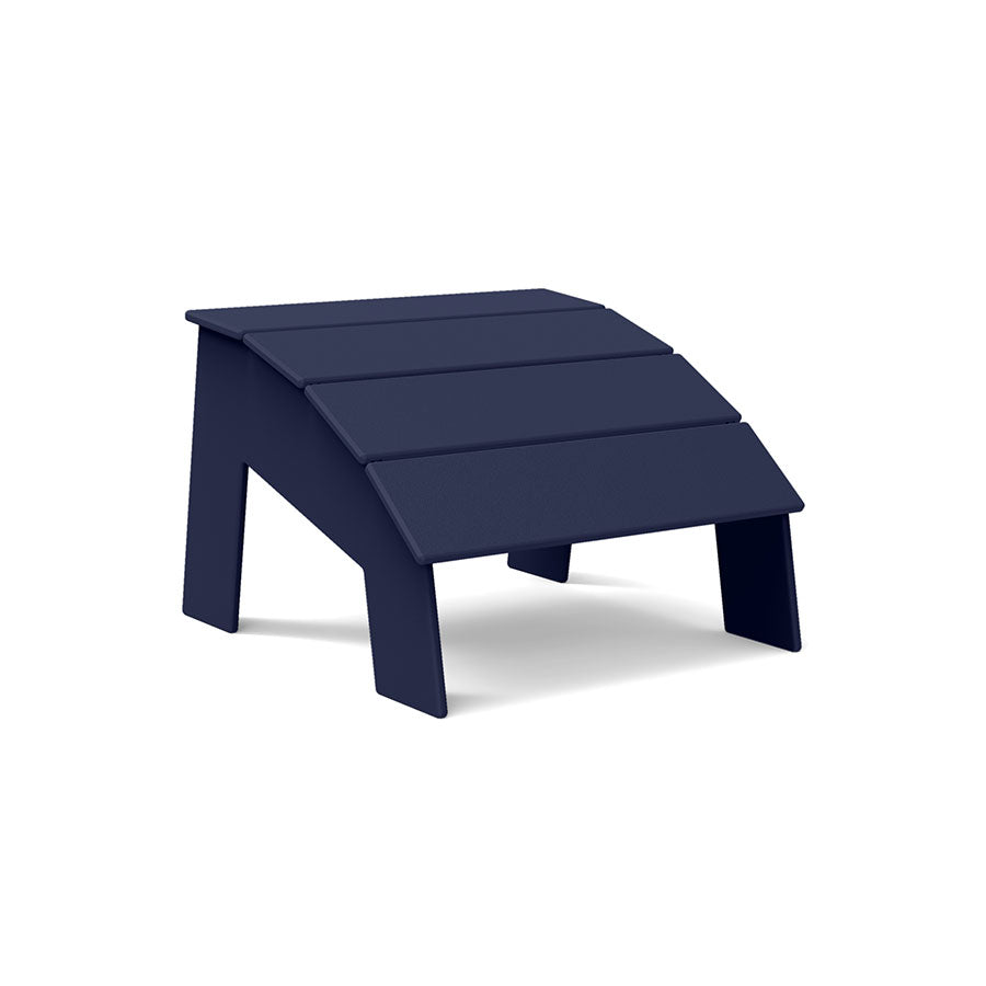 4 Slat Tall Ottoman