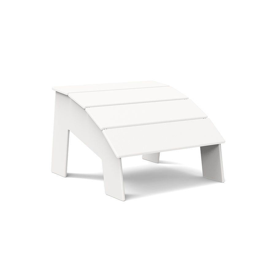 4 Slat Tall Ottoman