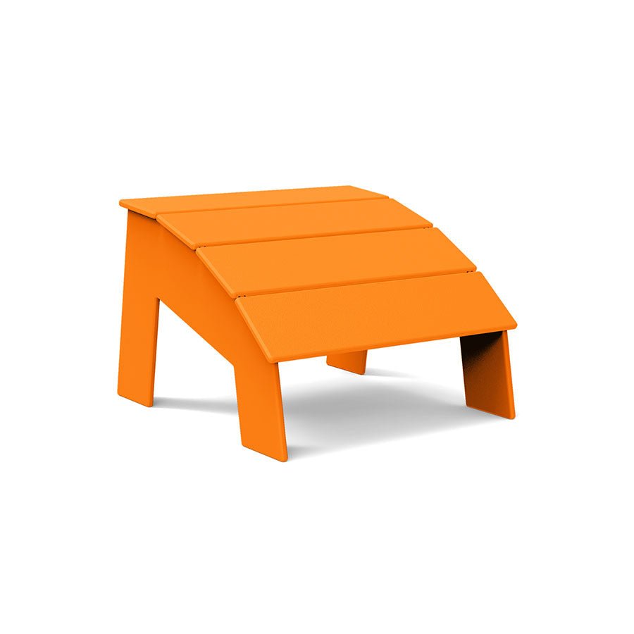 4 Slat Tall Ottoman