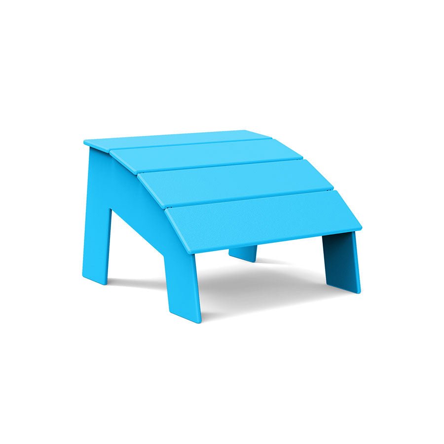4 Slat Tall Ottoman