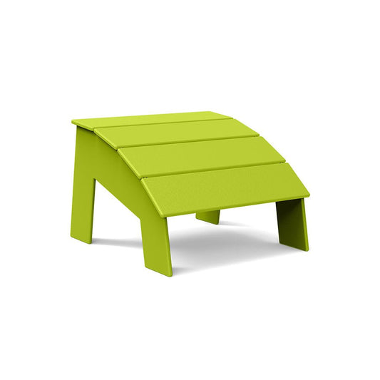 4 Slat Tall Ottoman