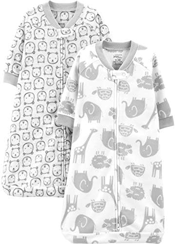 Simple Joys by Carter's Baby 2-Pack Microfleece Long-Sleeve Sleepbag