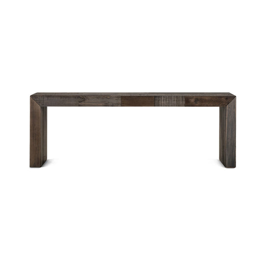 4' SMOKED WOOD RECLAIMATION BENCH