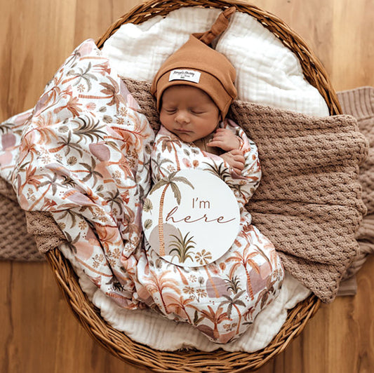 Snuggle Hunny Kids - Palm Springs Organic Muslin Wrap