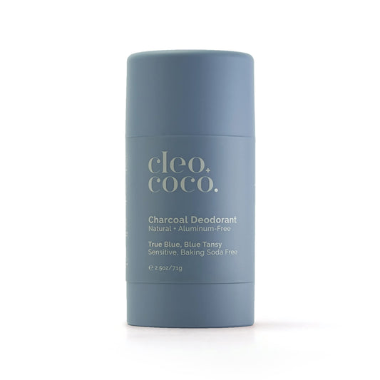 SENSITIVE CHARCOAL DEODORANT True Blue Blue Tansy