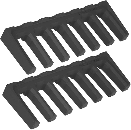 2-Pack Wall Mount,Mag Holder, Mag Storage Rack Magazine Display 6X
