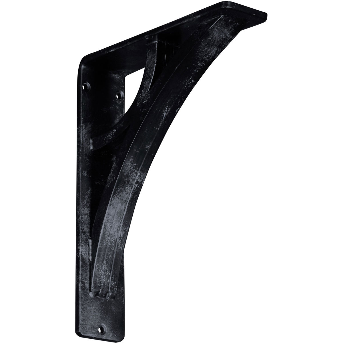 1 1/2"W X 5 1/2"D X 8"H Galveston Wrought Iron , (Single Center Brace), Antiqued Brass Furniture > Cabinets & Storage > Ironing Centers Ekena Millwork 2"W x 7 1/2"D x 10"H Antiqued Pewter