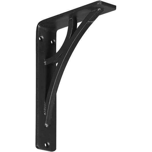 1 1/2"W X 5 1/2"D X 8"H Galveston Wrought Iron , (Single Center Brace), Antiqued Brass Furniture > Cabinets & Storage > Ironing Centers Ekena Millwork 1 1/2"W x 5 1/2"D x 8"H Antiqued Brass