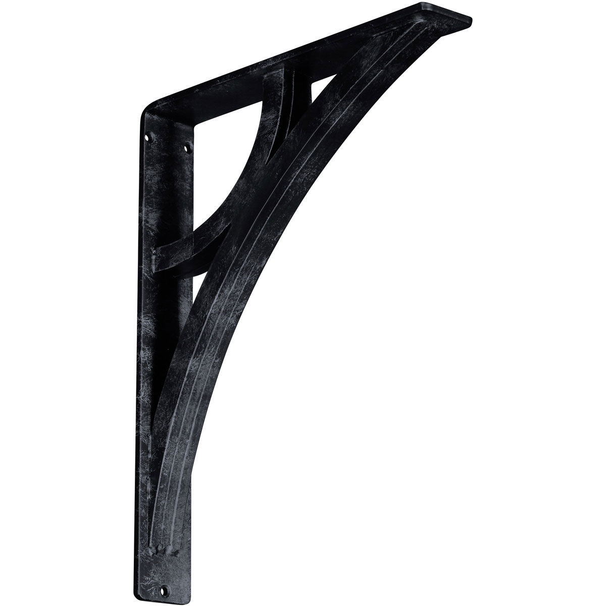 1 1/2"W X 5 1/2"D X 8"H Galveston Wrought Iron , (Single Center Brace), Antiqued Brass Furniture > Cabinets & Storage > Ironing Centers Ekena Millwork 2" W x 12" D x 15" H Antiqued Pewter