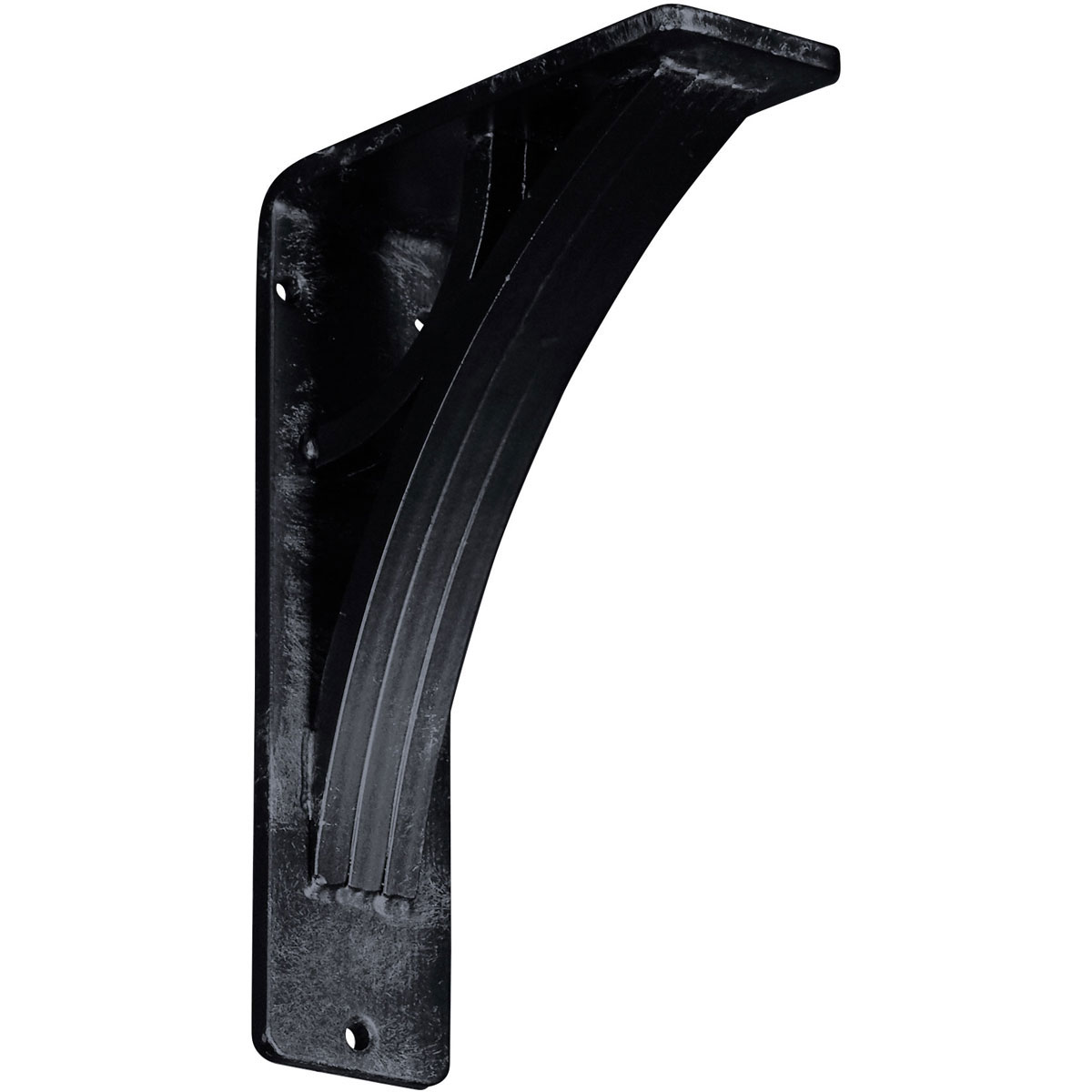 1 1/2"W X 5 1/2"D X 8"H Galveston Wrought Iron , (Single Center Brace), Antiqued Brass Furniture > Cabinets & Storage > Ironing Centers Ekena Millwork 2"W x 5 1/2"D x 8"H Antiqued Pewter