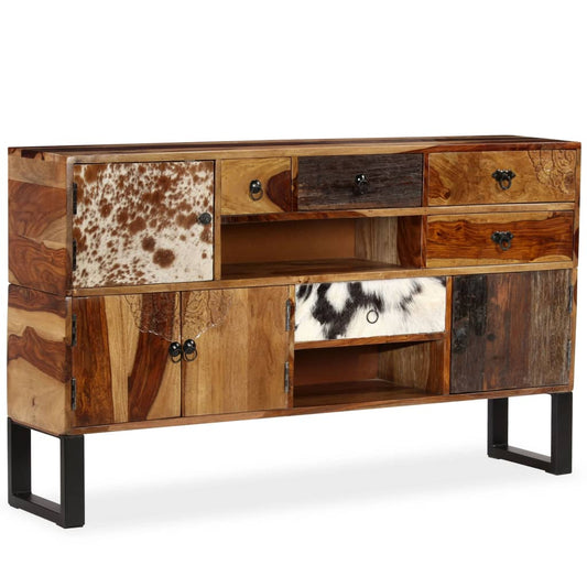 Sideboard Solid Sheesham Wood 55.&quot;X.8&quot;X3.5&quot;