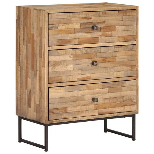 Sideboard Reclaimed Teak Wood 23.6&quot;X11.8&quot;X29.5&quot;