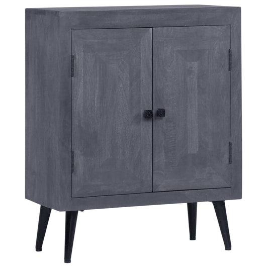 Sideboard Solid Mango Wood 23.6&quot;X11.8&quot;X29.9&quot;